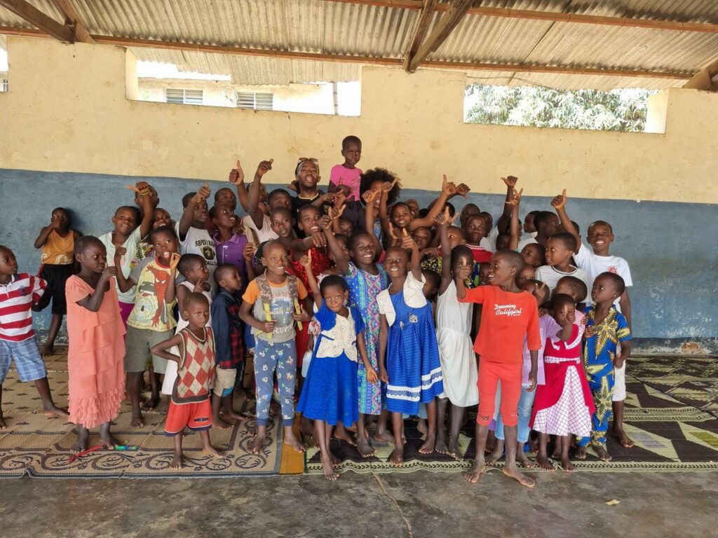 Aide enfant de la rue au Burundi